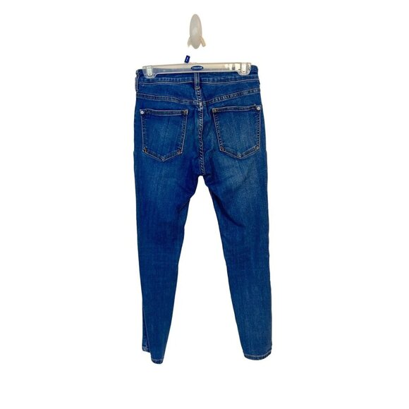 Anthropologie Pilcro & The Letterpress High-Rise Denim Legging Jeans Size 27 - Picture 5 of 7